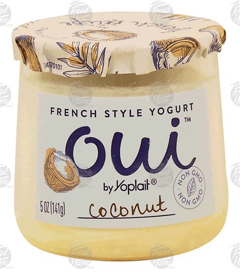 Yoplait Oui Coconut logo