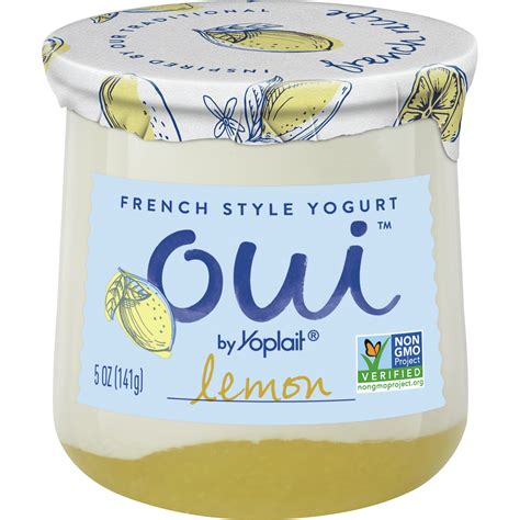 Yoplait Oui Lemon logo