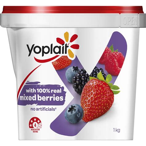 Yoplait SNOGurt Strawberry & Mixed Berry Value Pack