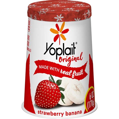 Yoplait Strawberry Banana tv commercials