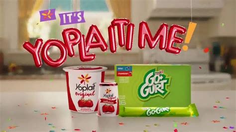 Yoplait TV Spot, 'It's Yoplait Time: So Fast, So Strong'