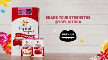 Yoplait TV Spot, 'Share Your Strengths'