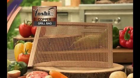 Yoshi Copper Grill Bag TV Spot, 'Grilling Is in the Bag'