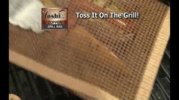 Yoshi Grill Copper Grill Bag tv commercials