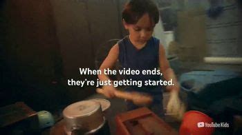 YouTube Kids TV commercial - Just Getting Started: Drums