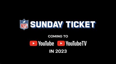 YouTube TV NFL Sunday Ticket logo