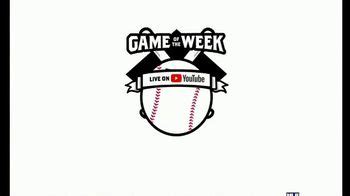 YouTube TV Spot, 'MLB Game of the Week'