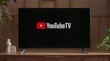 YouTube TV TV commercial - More and Less