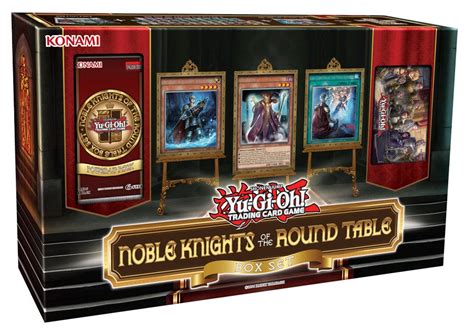 Yu Gi-Oh! Noble Knights of the Round Table Box Set TV commercial