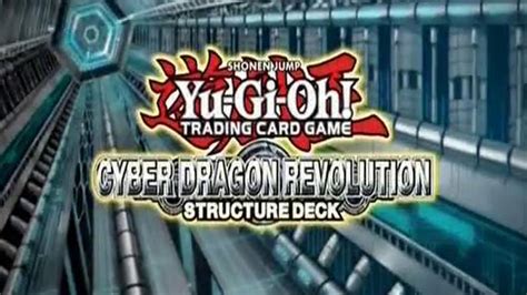 Yu-Gi-Oh! Cyber Dragon Revolution TV Spot