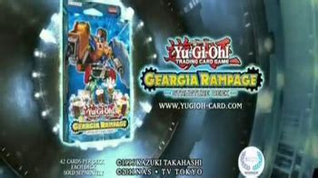 Yu-Gi-Oh! Geargia Rampage TV commercial