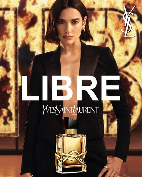 Yves Saint Laurent Beauty TV Spot, 'Libertad: el nuevo parfum' con Dua Lipa