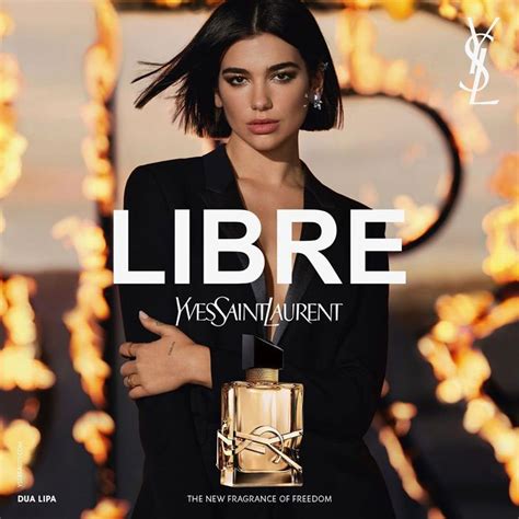 Yves Saint Laurent Libre TV Spot, 'El nuevo aroma de la libertad' con Dua Lipa, canción de Dua Lipa