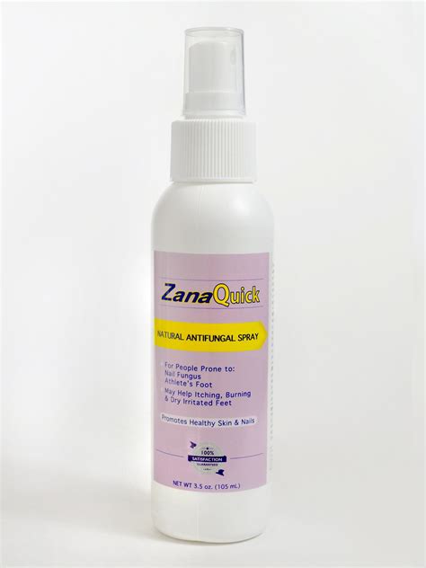 ZanaQuick Natural Antifungal Spray logo