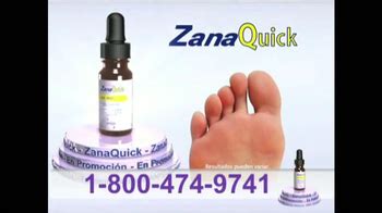 ZanaQuick TV Spot, 'Curar los hongos de las uñas' created for ZanaQuick