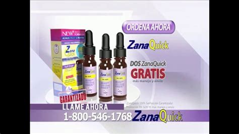 ZanaQuick TV commercial - Son como una plaga