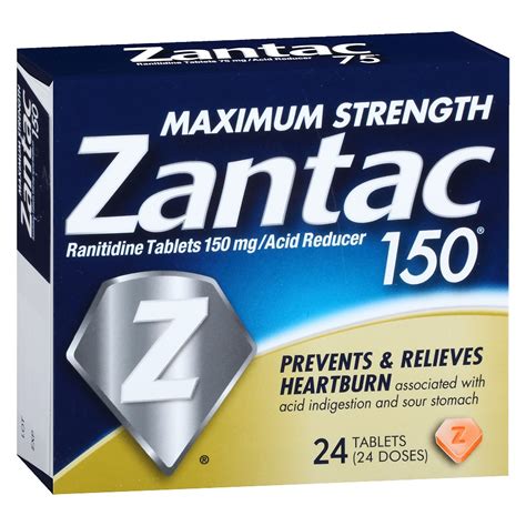 Zantac 150 Maximum Strength