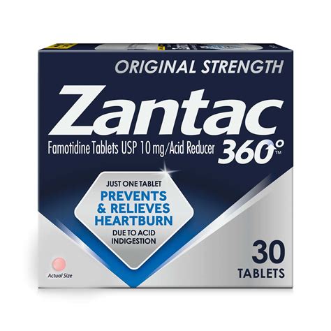 Zantac 360 logo