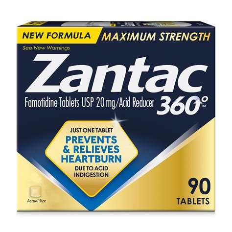 Zantac Maximum Strength logo
