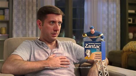 Zantac TV Spot, 'Firefighter'