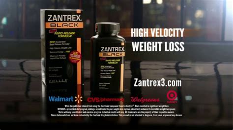 Zantrex Black TV commercial - Push the Limits