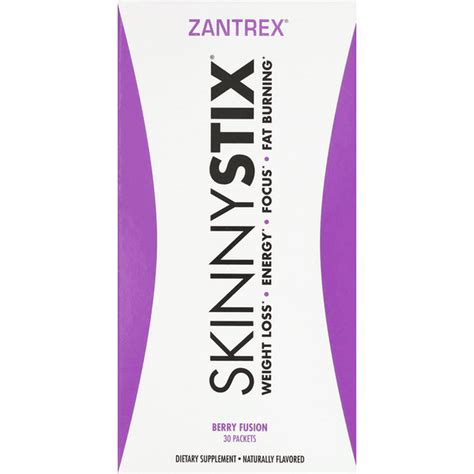 Zantrex-3 SkinnyStix: Berry Fusion tv commercials