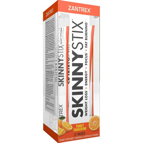 Zantrex-3 SkinnyStix: Tangy Electric Lime