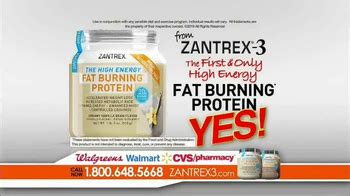 Zantrex-3 The High Energy Fat Burning Protein TV Spot, 'Yes!' created for Zantrex-3