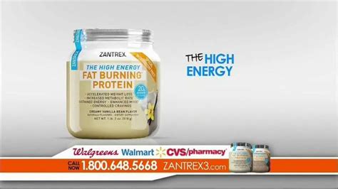 Zantrex-3 The High Energy Fat Burning Protein logo