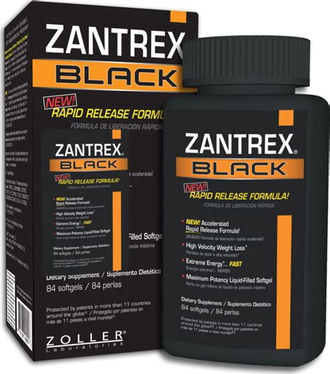 Zantrex-3 Zantrex Black logo