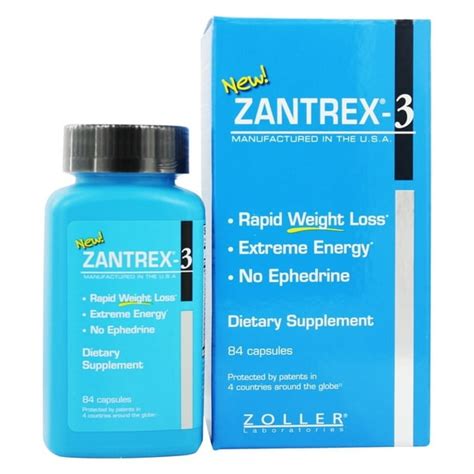 Zantrex-3 Zantrex Blue