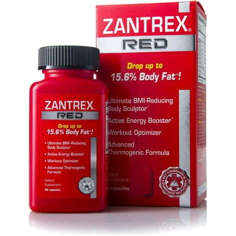 Zantrex-3 Zantrex Red logo