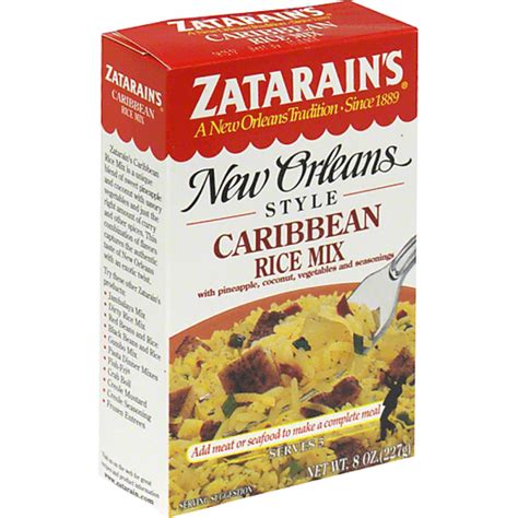 Zatarain's Caribbean Rice Mix logo