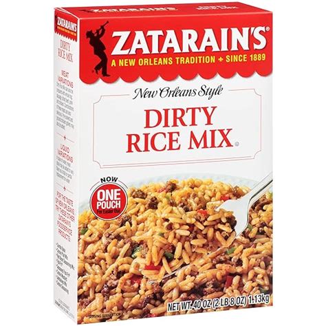 Zatarain's Dirty Rice Mix logo