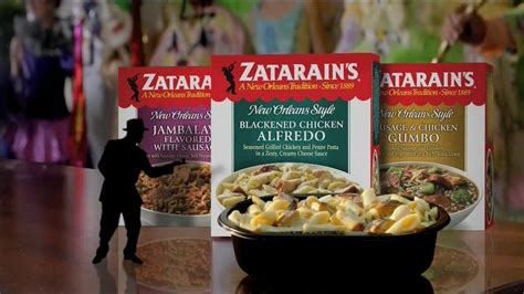 Zatarain's Frozen Entrees TV Spot, 'Jazz Up a Dry Meeting' featuring Kali Smith