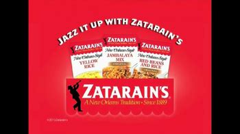 Zatarain's Jambalya Mix TV Spot, 'Throw Me Something'