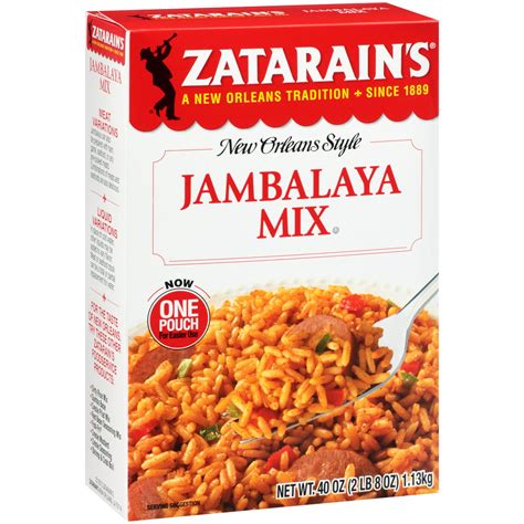 Zatarain's Jambalya Mix tv commercials
