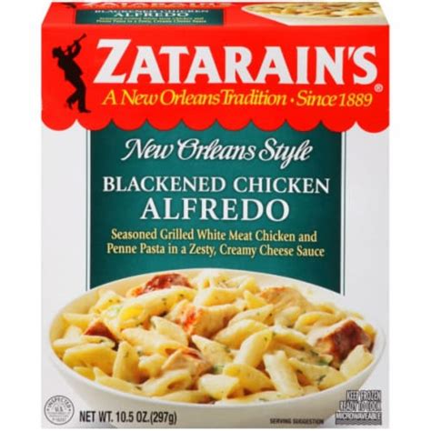 Zatarain's New Orleans Style Blackened Chicken Alfredo