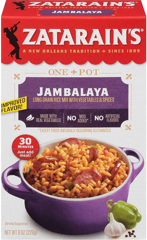 Zatarain's New Orleans Style Jambalaya Mix logo