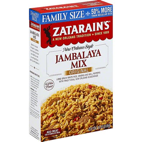 Zatarain's New Orleans Style Jambalaya Mix logo