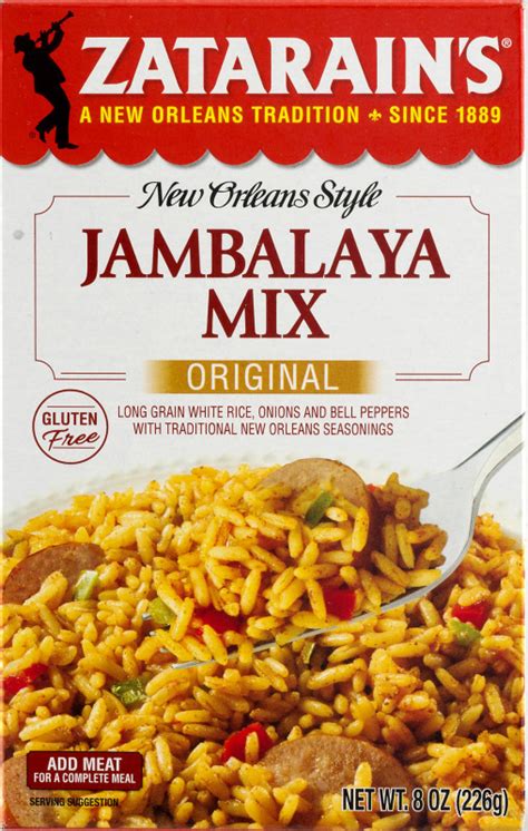 Zatarain's New Orleans Style Original Jambalaya Mix