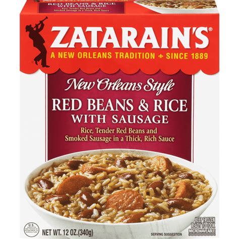 Zatarain's New Orleans Style Red Beans and Rice logo
