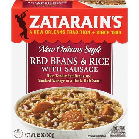 Zatarain's New Orleans Style Red Beans and Rice tv commercials