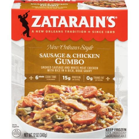 Zatarain's New Orleans Style Sausage and Chicken Gumbo logo