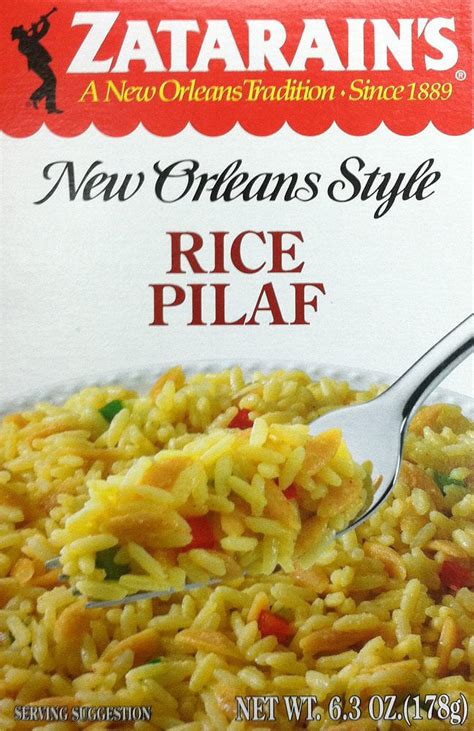 Zatarain's Rice Pilaf