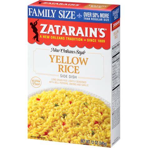 Zatarain's Yellow Rice tv commercials