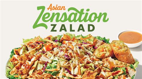 Zaxby's Asian Zensation Salad