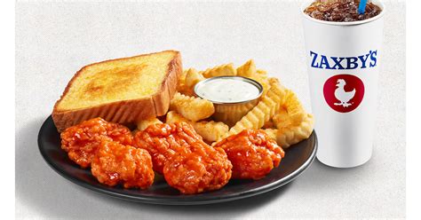 Zaxby's Boneless Wings Meal