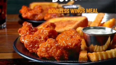 Zaxbys Buffalo Garlic Blaze Boneless Wings Meal TV commercial - Gone Wild