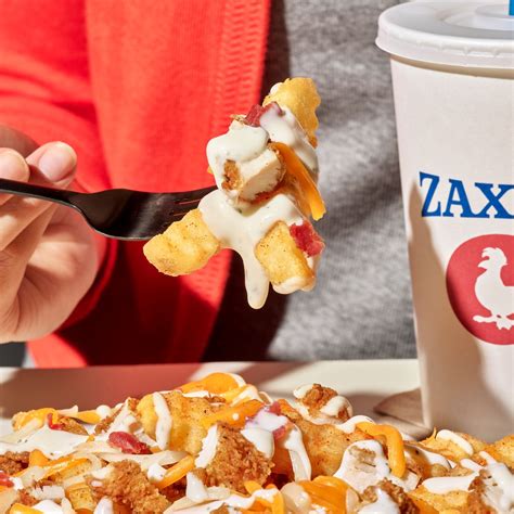Zaxby's Chicken Bacon Ranch Loaded Fries logo
